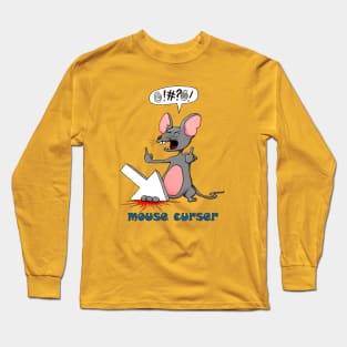 Mouse Curser Long Sleeve T-Shirt